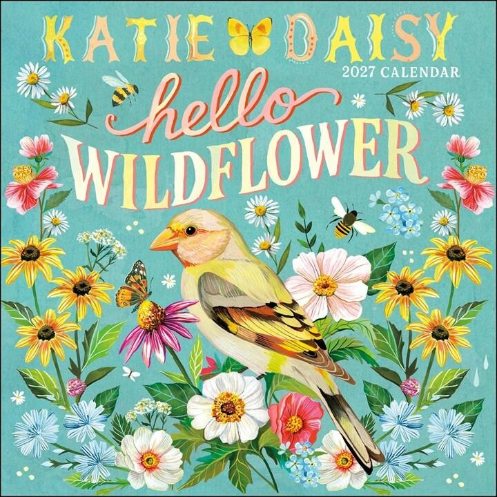 Katie Daisy 2027 Wall Calendar by Katie Daisy - 9798881606428 - Image 8