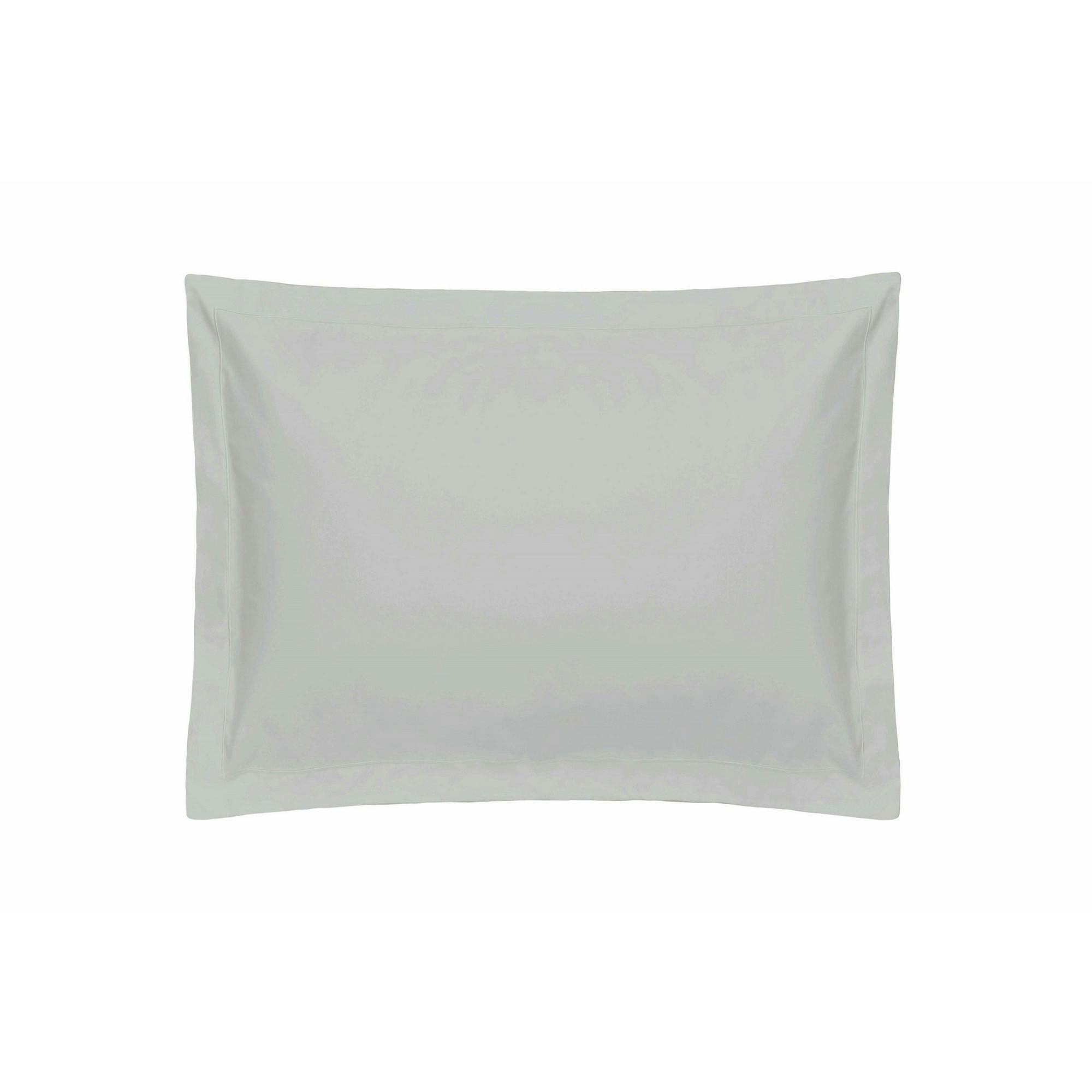 Belledorm Premium Blend 500 Thread Count Oxford Pillowcase - Platinum - One Size - Platinum - 67% Cotton/33% Polyester