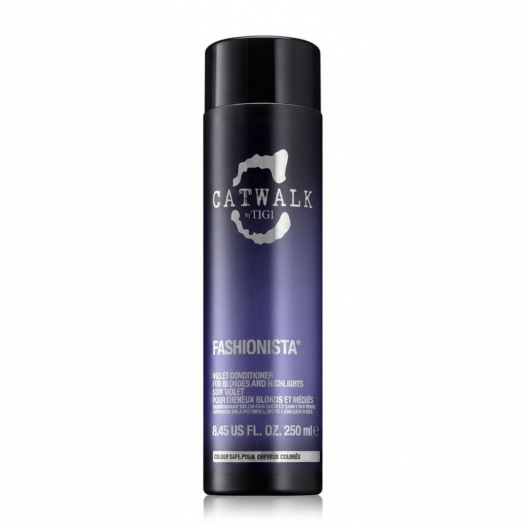 Tigi Silver/Grey/Yellow Catwalk Fashionista Violet Conditioner 250Ml