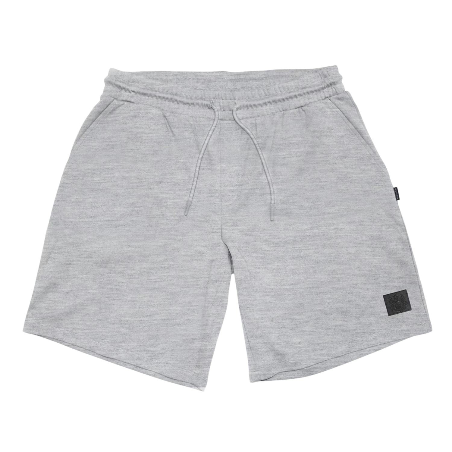 Aquascutum Unisex Grey Adult Casual Shorts - Xl - 100% Cotton