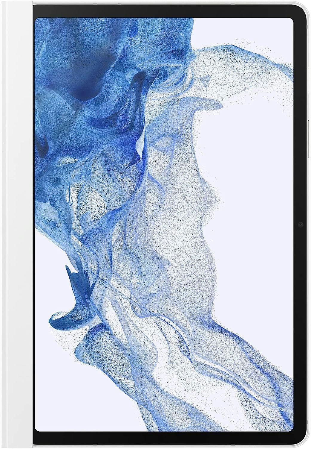 Samsung White Galaxy Tab S7/S8 Note View Cover - Ef-Zx700pwegeu