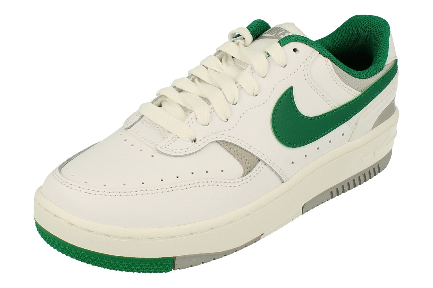 Nike Women's White/Light/Grey Gamma Force Trainers Dx9176 106 - Uk 4 | Us 6.5 | Eu 37.5
