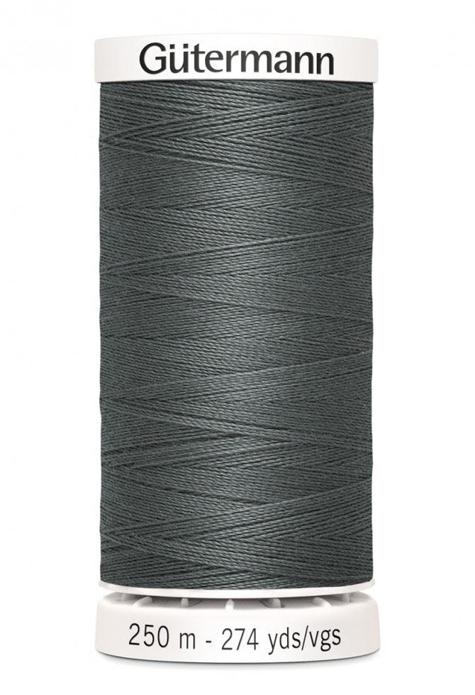 Gutermann Sew All Polyester Sewing Thread 250M Polyester Thread Suitable For Dressmaking - 701 - 250 Metres