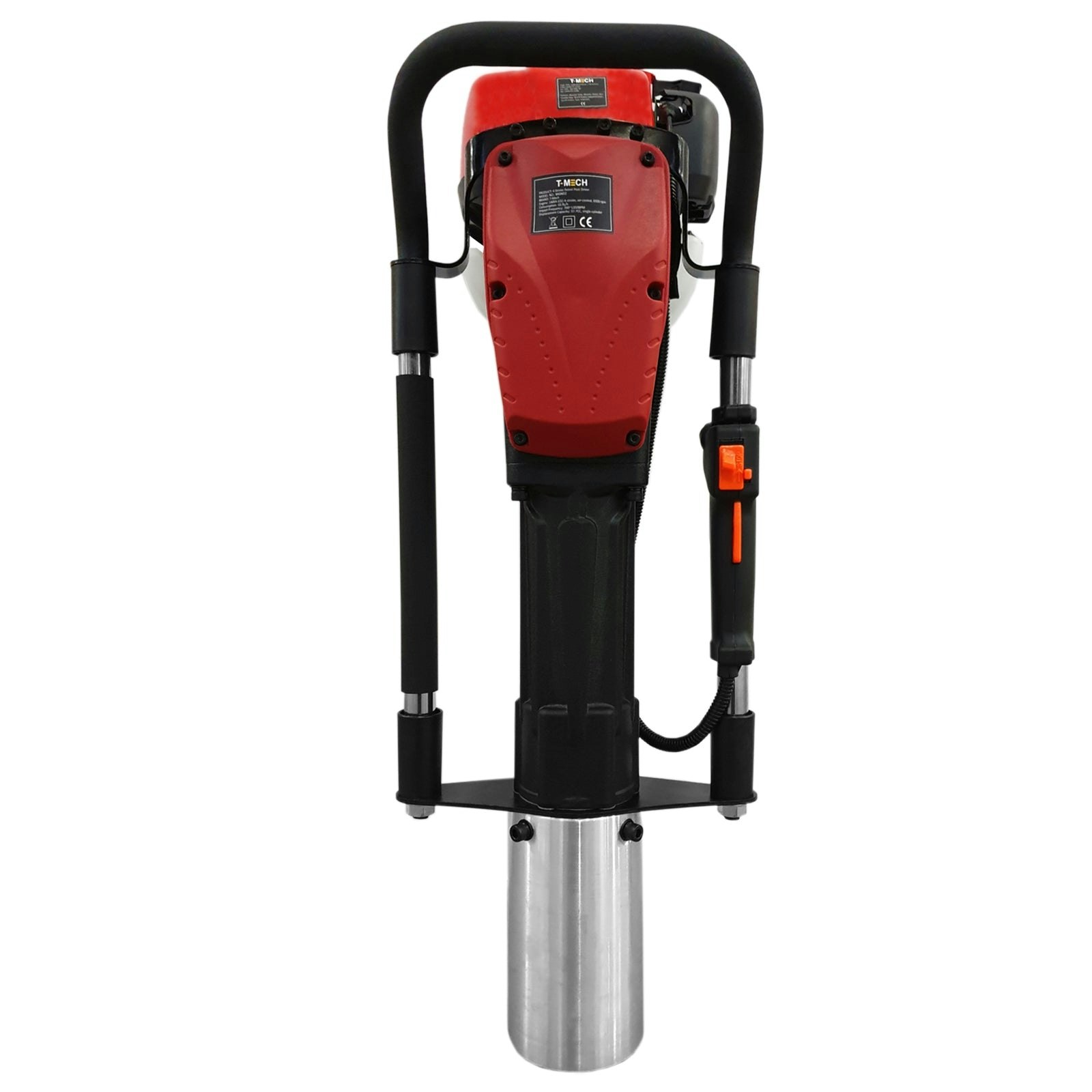 T-Mech 4 Stroke Post Driver