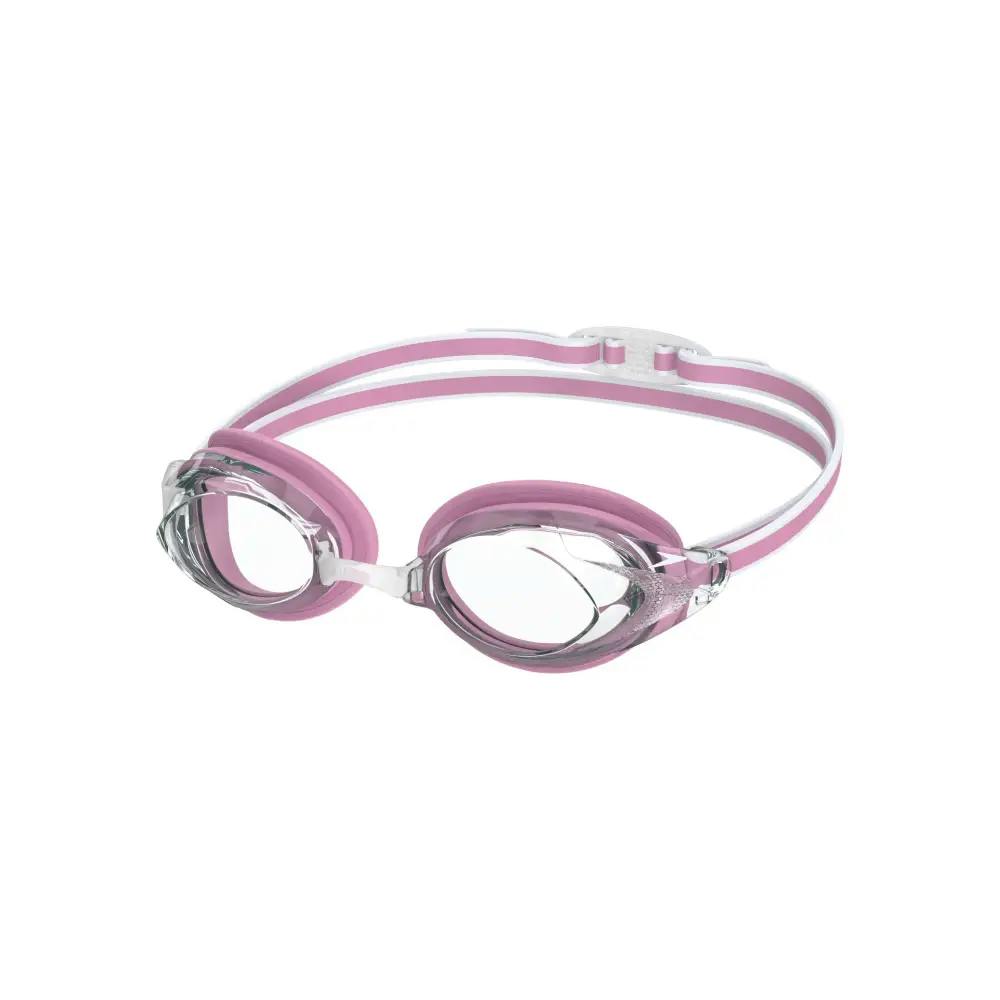 Speedo Women's Pink Vanquisher 3.0 Swim Goggles - Clear Lens - /Clear