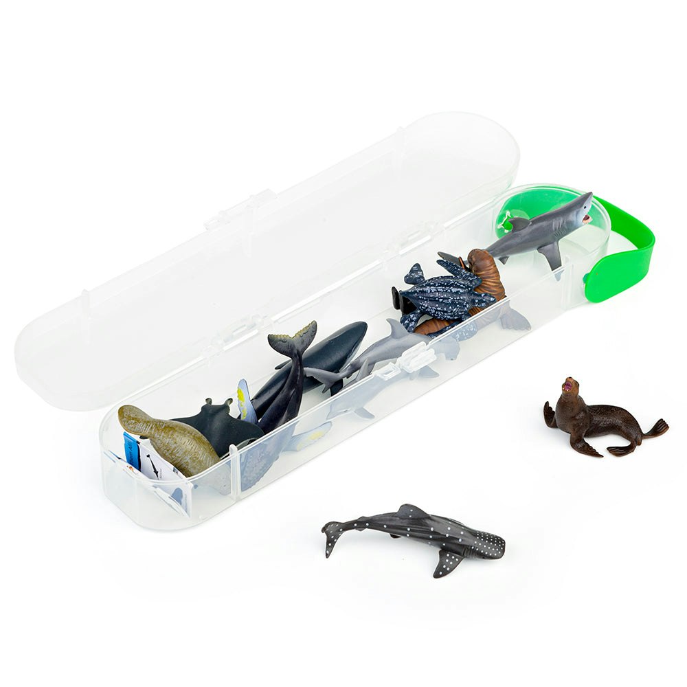 Collecta Blue Box Of Mini Sea Animals
