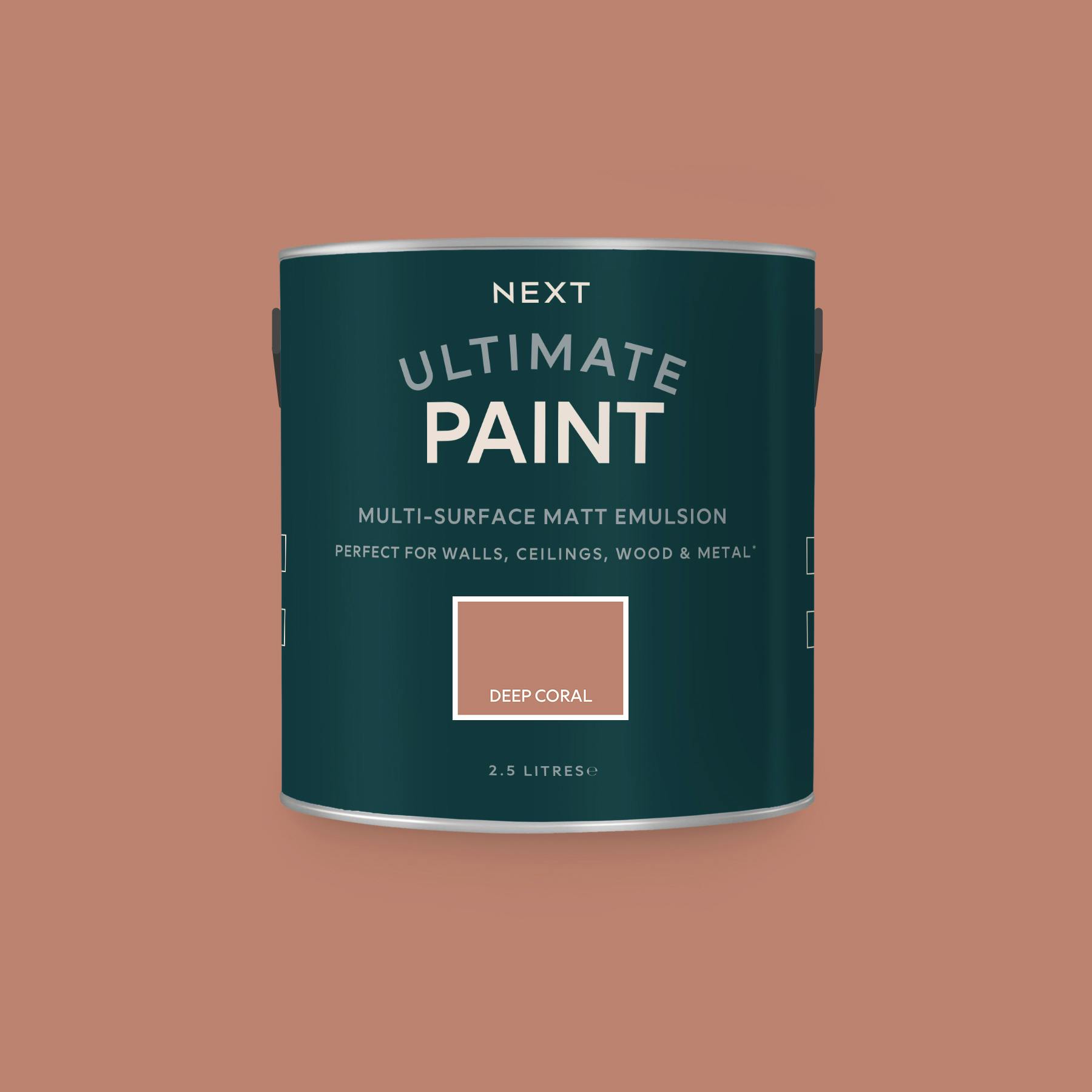 Next Coral/Pink Deep Mixed To Order Ultimate Paint 2.5L