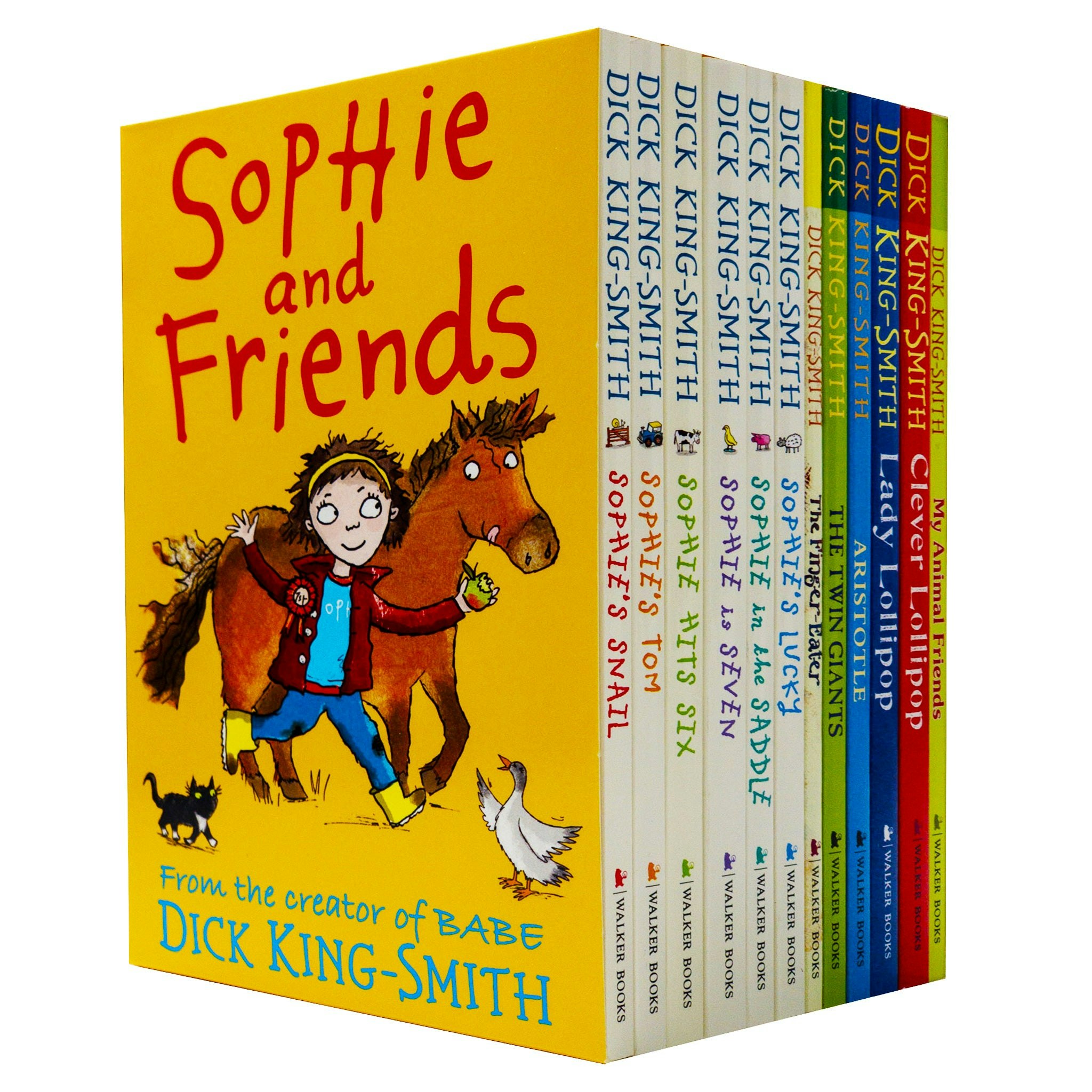 Dick King-Smith Sophie and Friends Series Books 1-12 Collection Box Set Tom - Image 14