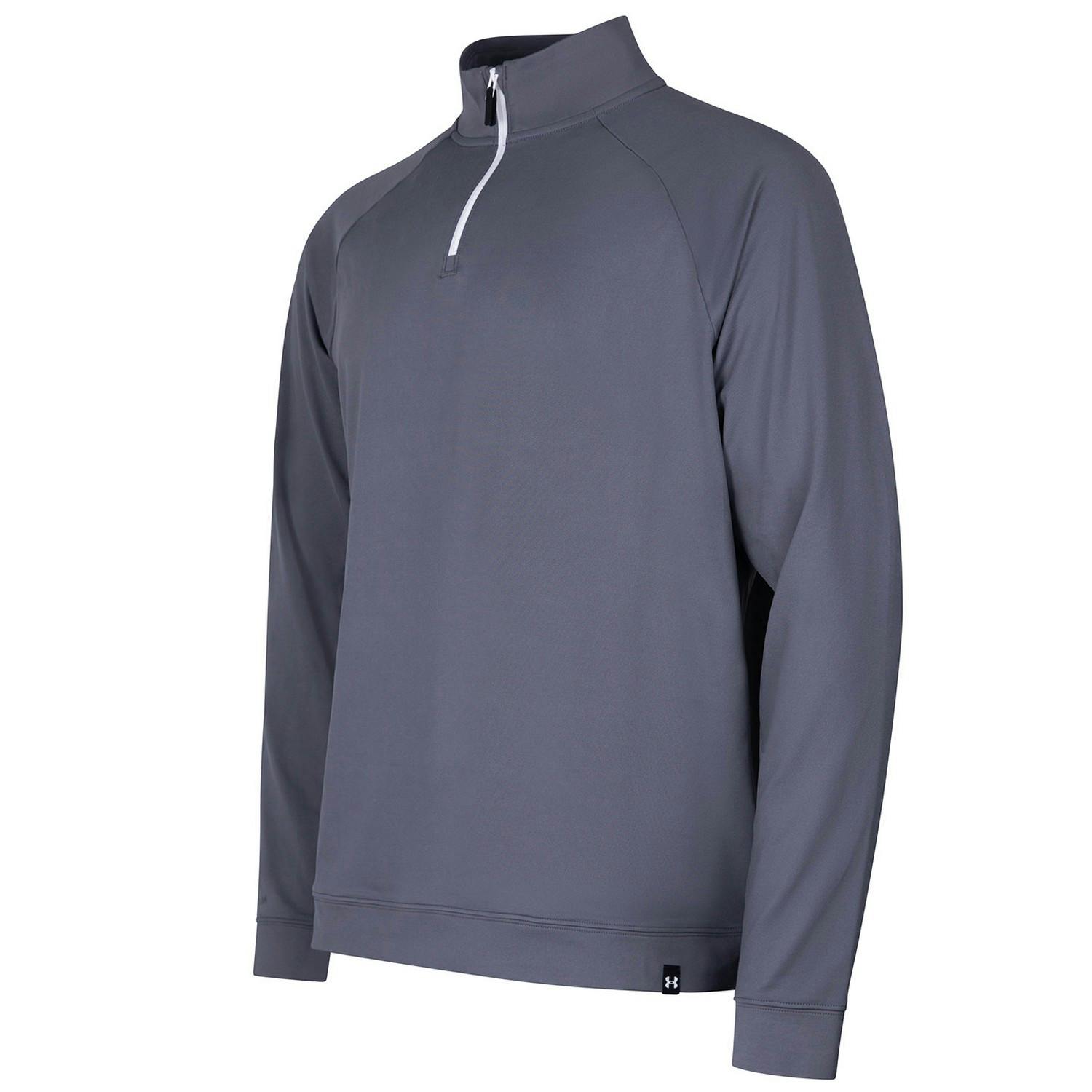 Under Armour Men's Quarter Zip Midlayer - Castle Rock - Castle Rock - L