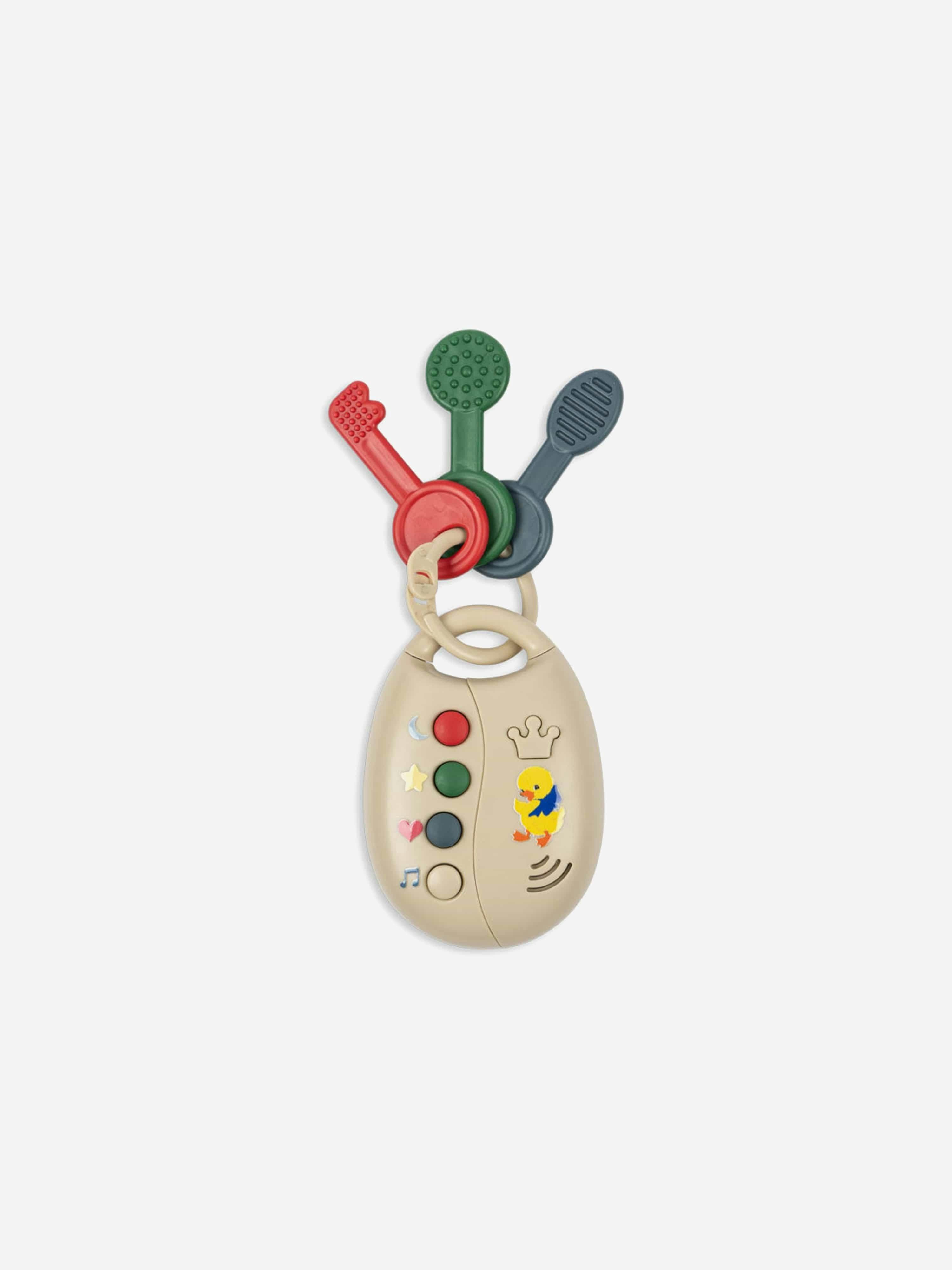 Konges Slojd Konges Sløjd Baby My First Keys In Multicolour - Multicoloured - One Size
