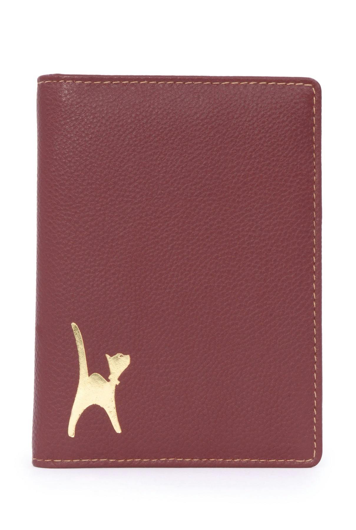 Catwalk Collection Handbags Red Skye - Passport Holder