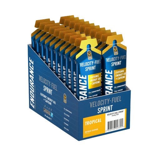 Applied Nutrition Multicolor Endurance Spint Energy Gels - Tropical - 20 Servings - Image 5