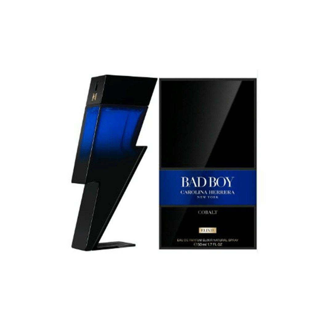 Carolina Herrera Boys Cobalt Bad Elixir Eau De Parfum Men's Aftershave Spray (50Ml, 100Ml) - 100Ml