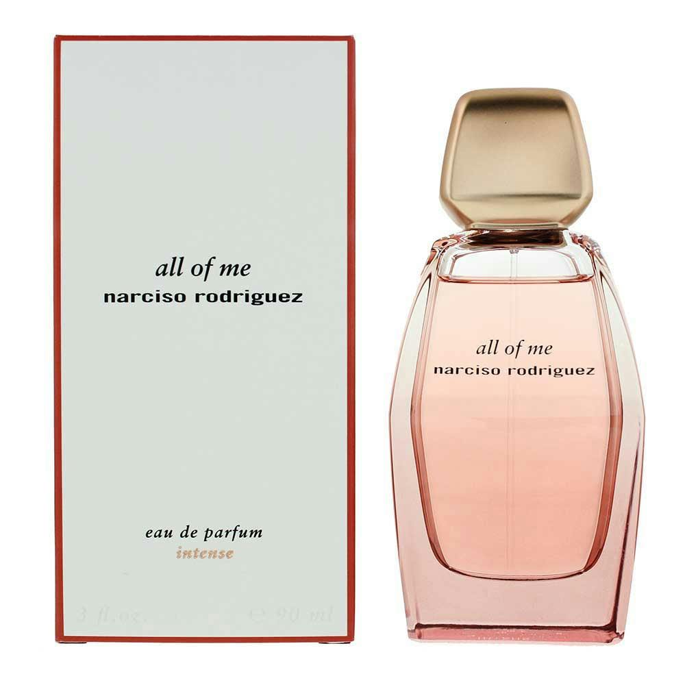 All Of Me Narciso Rodriguez Intense Eau De Parfum 90Ml