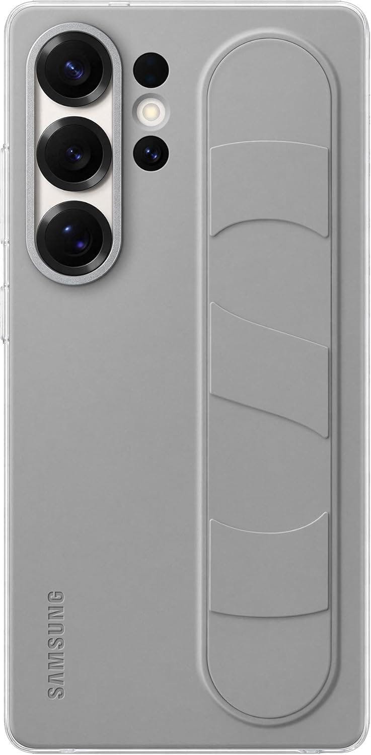 Samsung Grey Galaxy S25 Ultra 6.9" Standing Grip Case - Ef-Gs938cjegww