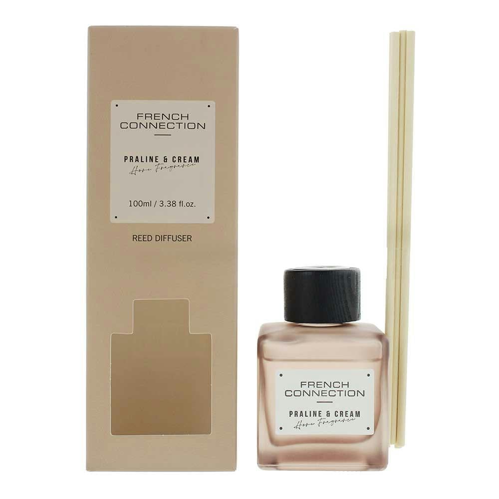 French Connection Autumn Collection Praline & Cream Diffuser 100Ml - Image 3