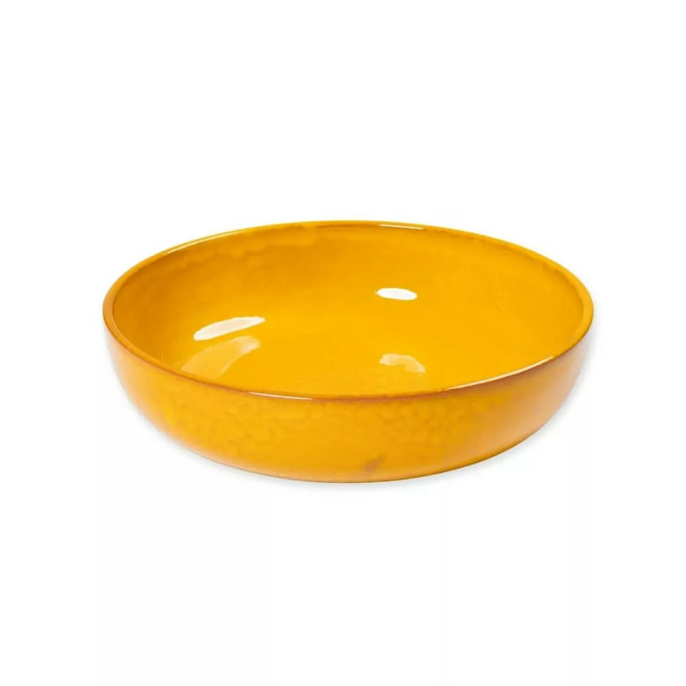 Rackhams Orange Selena - Extra Large Bowl 30Cm