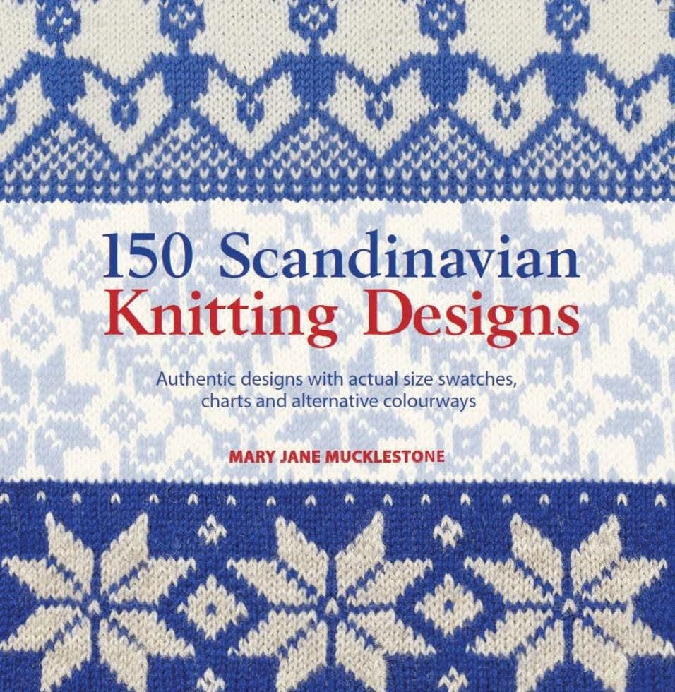 Search Press 150 Scandinavian Knitting Designs - Mary Jane Mucklestone - Image 9