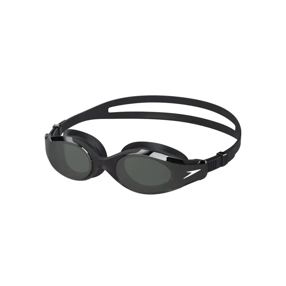 Speedo Unisex Hydrosity 2.0 Mirrored SwiMing Goggles | Enhanced Vision, Black/Gold, One Size - Image 2