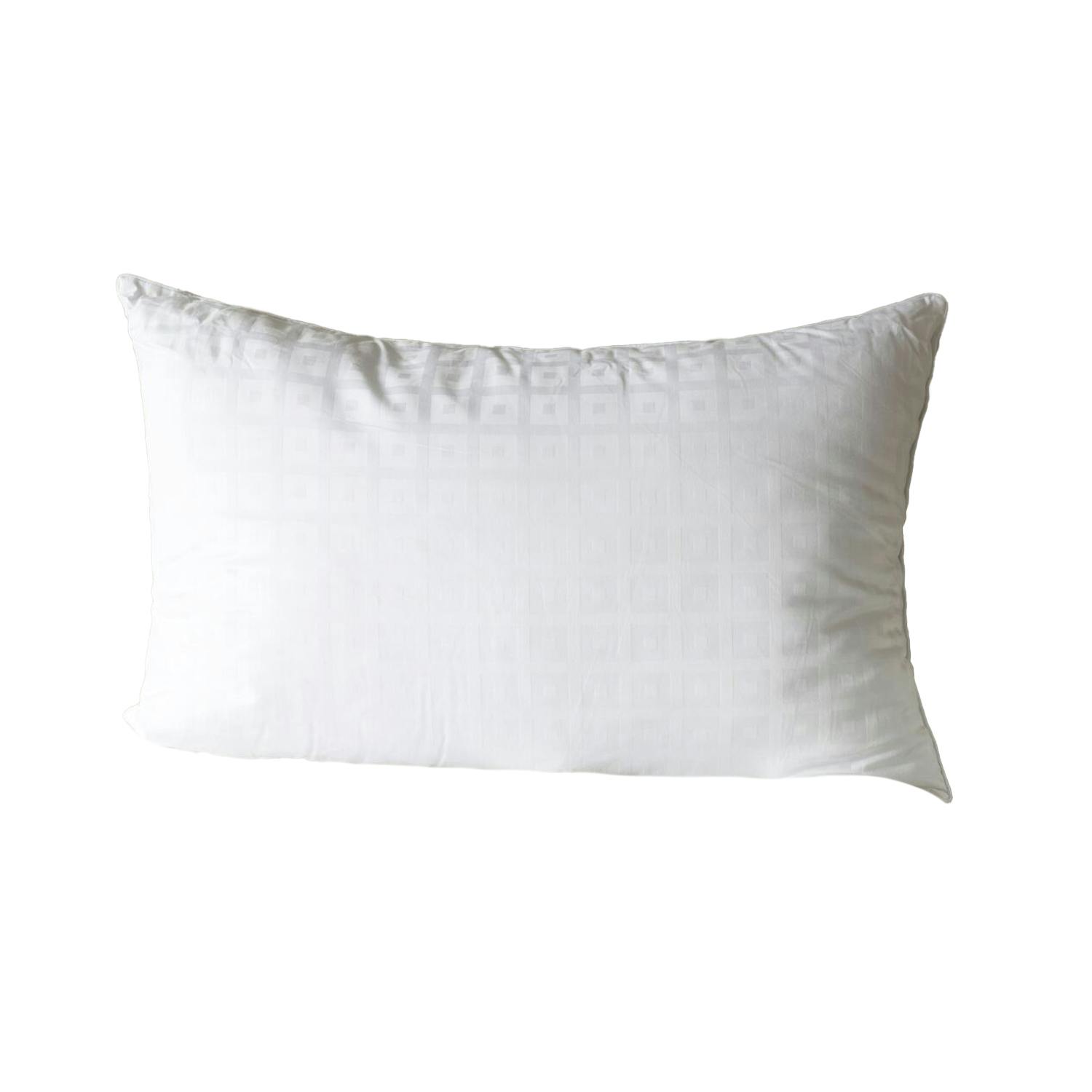Belledorm White Hotel Suite Luxury Pillow - 75Cm X 48Cm - 100% Mixed