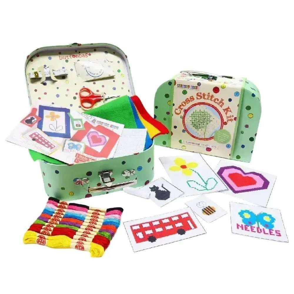 Cross Stitch - Buttonbag - Image 4