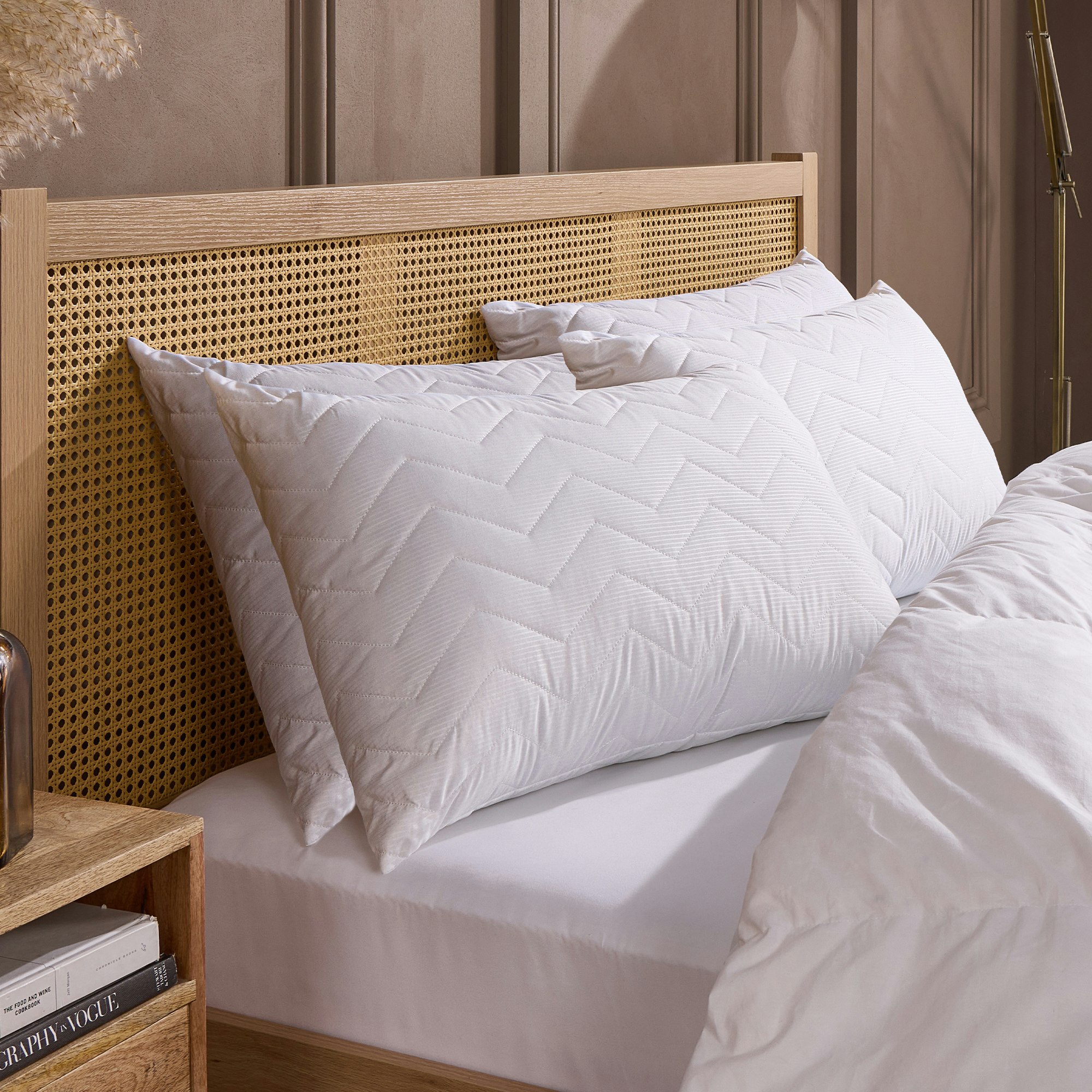 Snuggledown Scandi Rebound Firm Support Pillow - 4