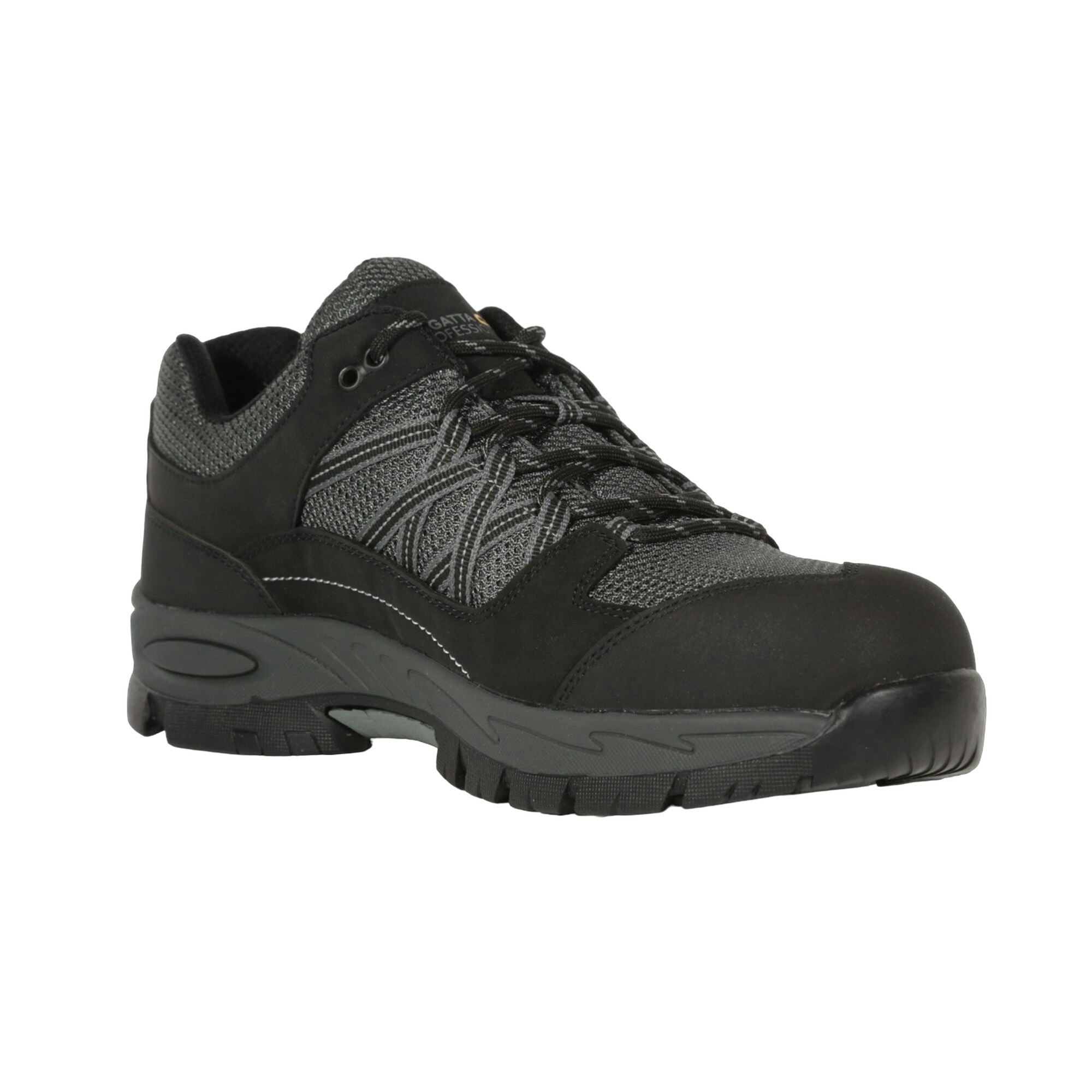 Regatta Men's Black Professional Safety Trainers - Briar/ - Briar/ - 9.5 Uk