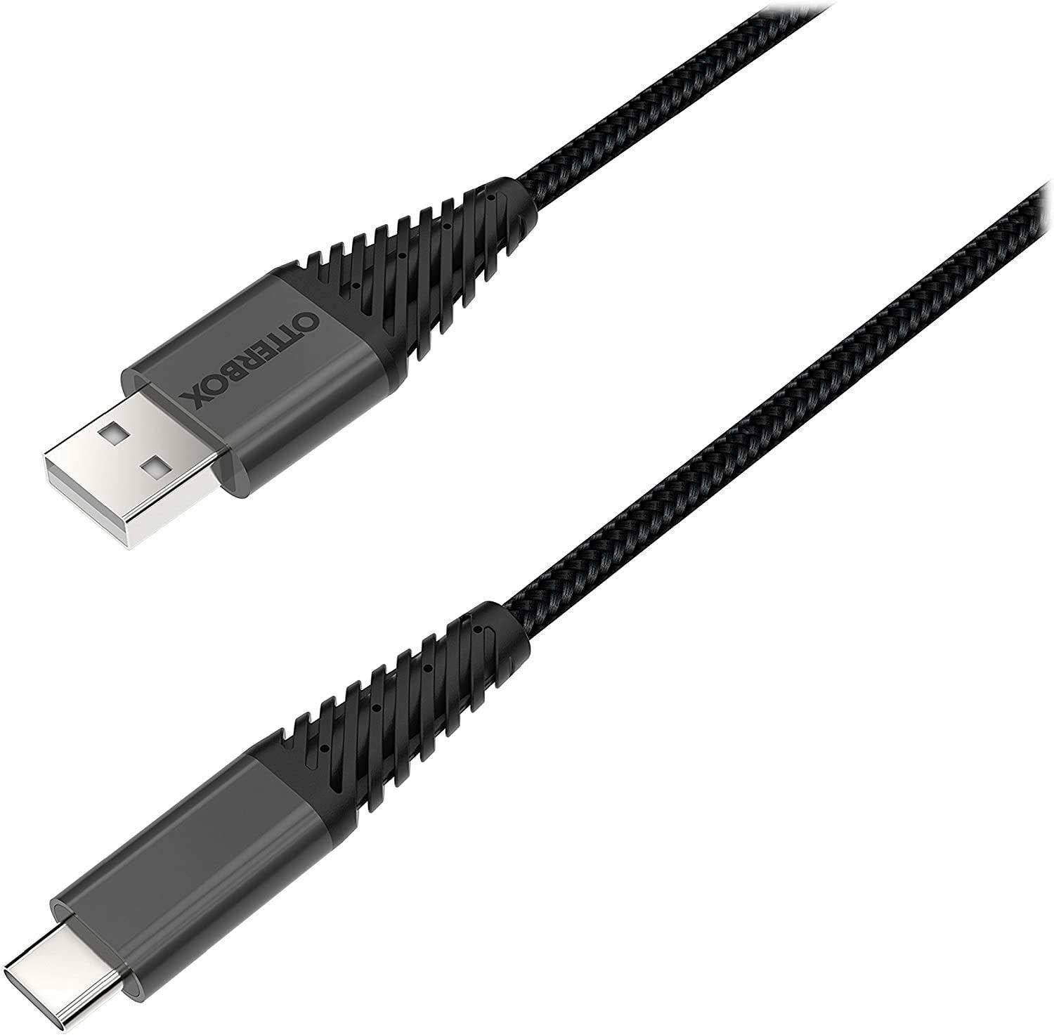 Otterbox Black 2M 2.4 Amp Micro Usb Cable - 78-51407