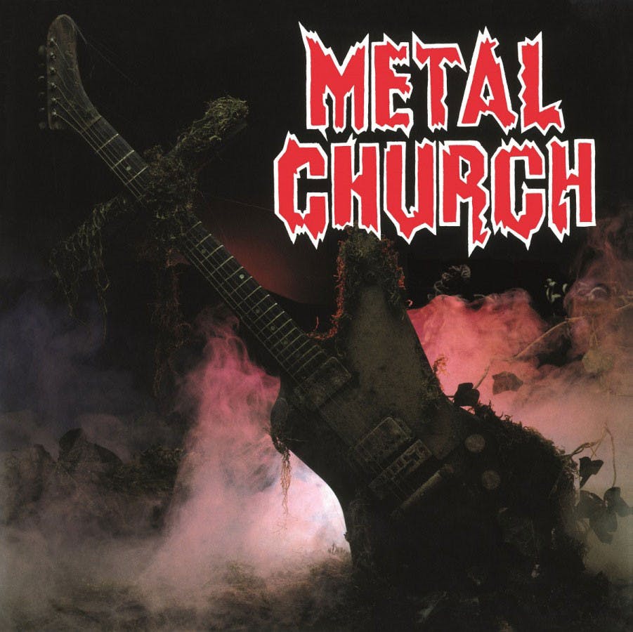 Eyesore Merch Black Metal Church 'Metal Church' Lp 180G Vinyl