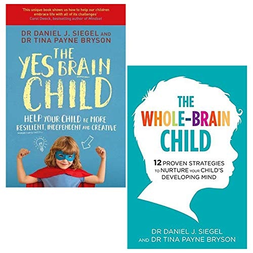 Various Publishers The Yes Brain Child, The Whole Brain Child 2 Book Set
