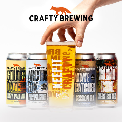 10% Off Crafty Brewing