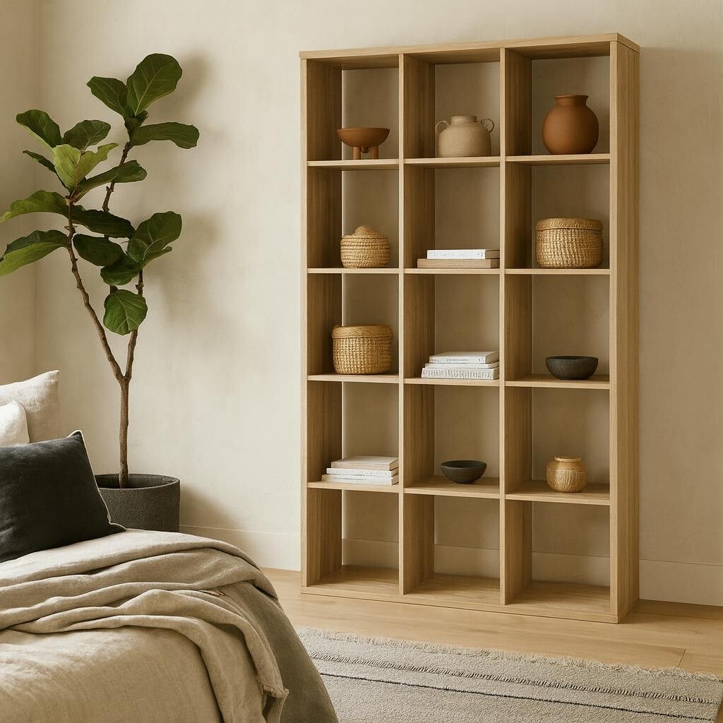 Rackhams Shanghai Sonoma Oak Effect 3X5 Storage Unit