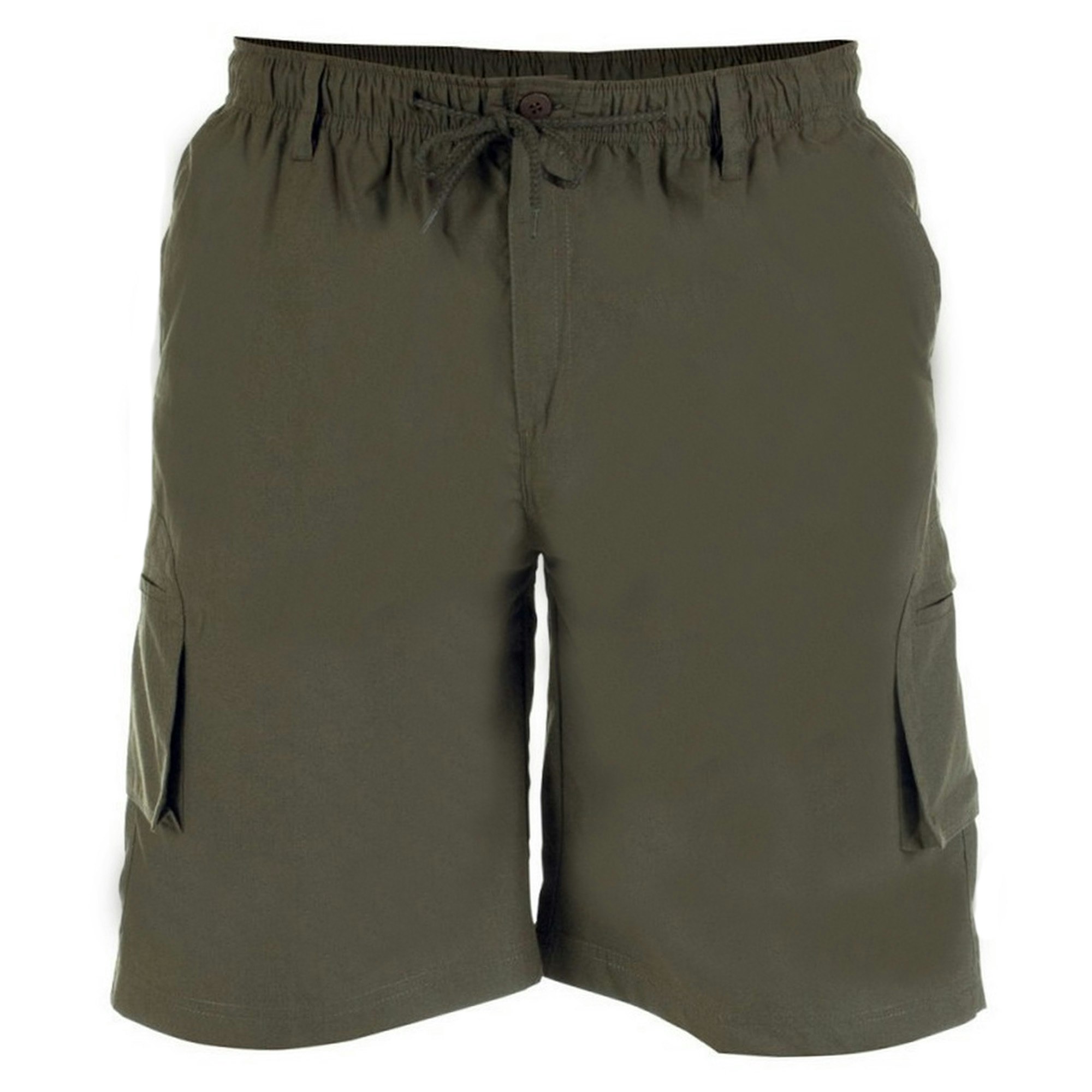 Duke Men's D555 Nick Kingsize Cargo Shorts - Khaki - Khaki - 6XL