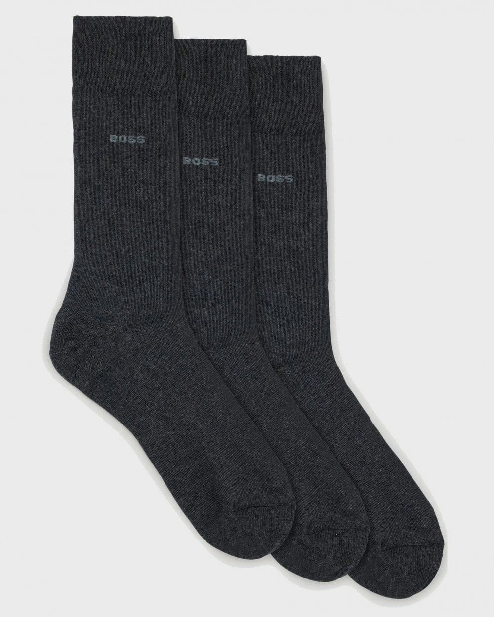 Boss Orange Orange Boss 3 Pack Rs Uni Socks Nos - Charcoal 012 - Charcoal 012 - Uk9-12 Eu43-46 Us10-13