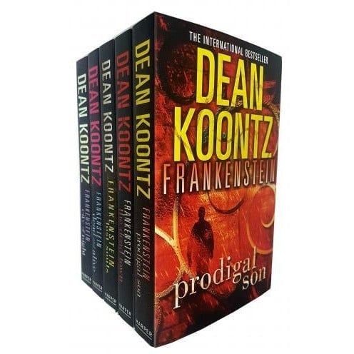 Dean Koontz Frankenstein Series Collection 5 Books Set Pack Inc De | Dean Koontz - Image 7