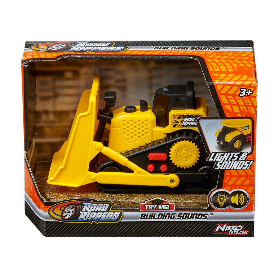 Nikko Light Rhino Construction - Bulldozer