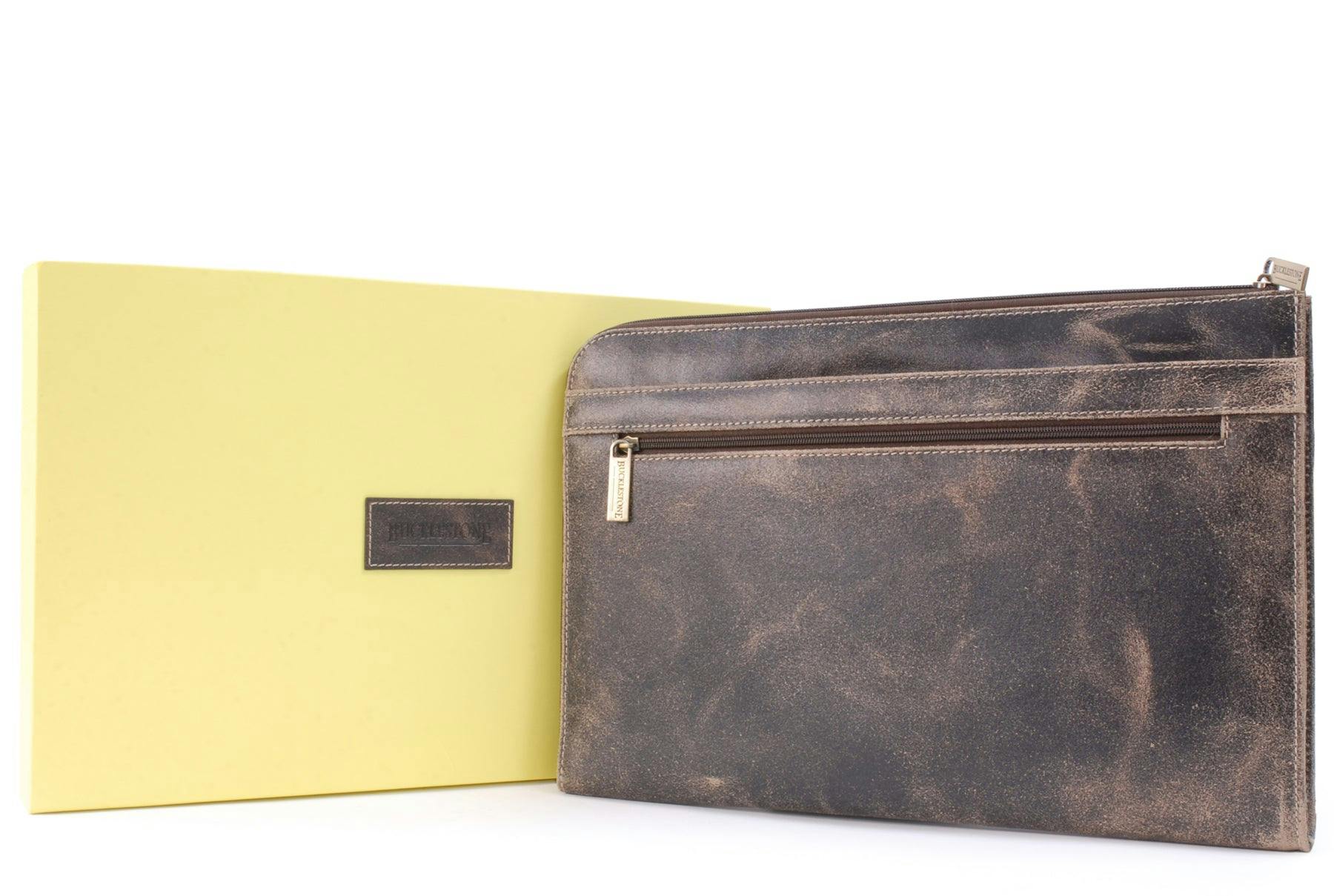 Bucklestone Brown Westminster - A4 Folder - Mid
