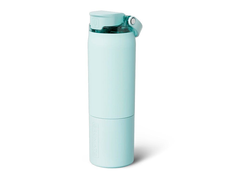 Rackhams Blue Rise 25Oz Leakproof Water Bottle - Agave