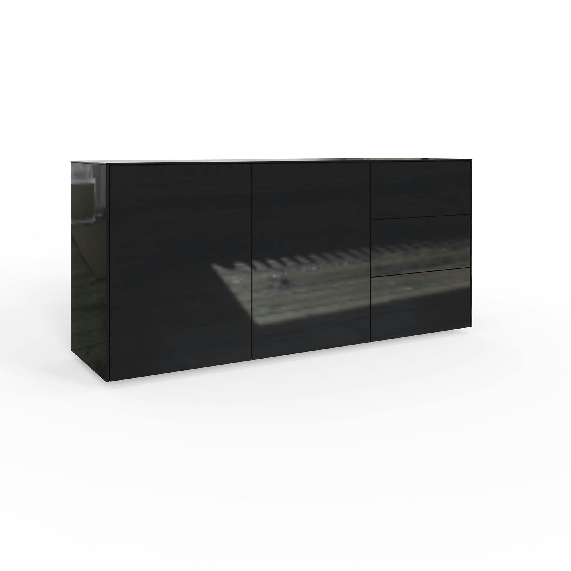Rackhams Black Frank Olsen Intel Sideboard