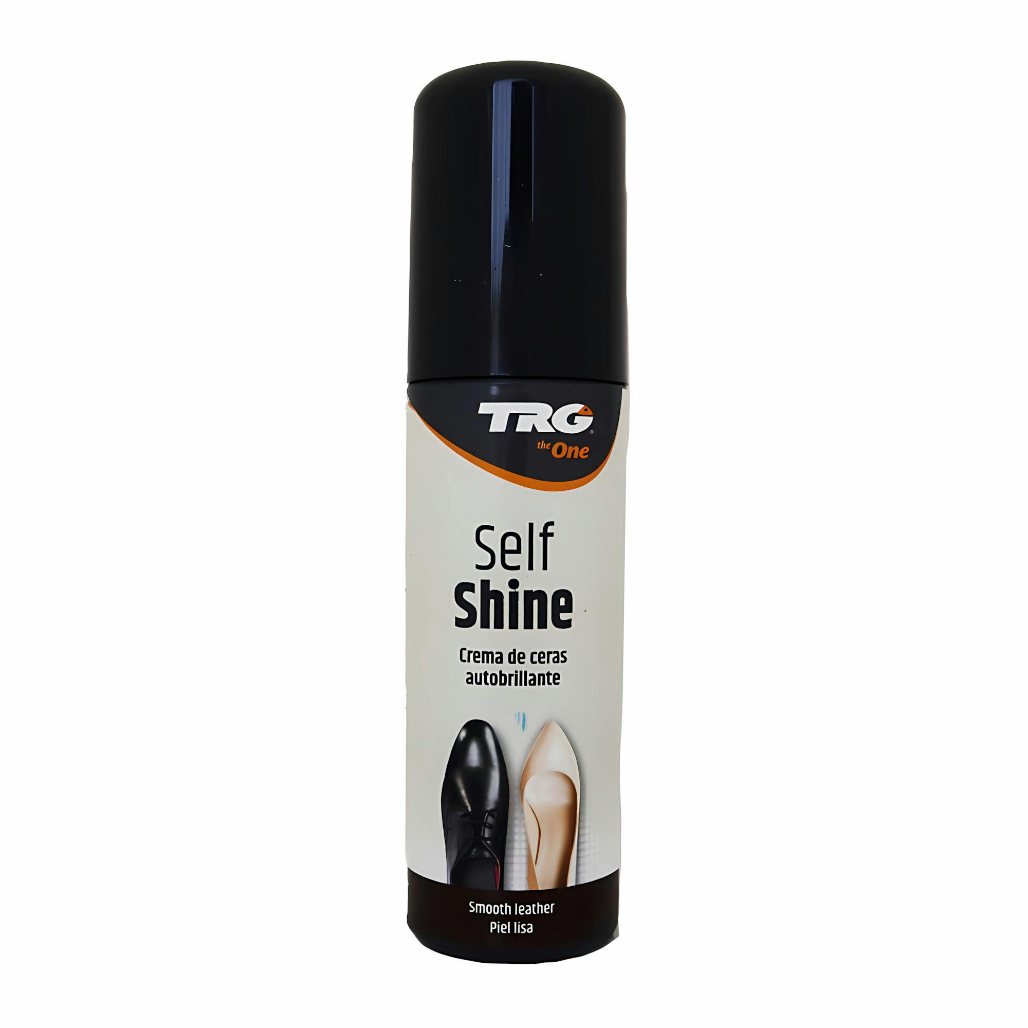 Rackhams Cream Self Shine - Sponge Applicator System For Polishing Shoes & Boots 75Ml