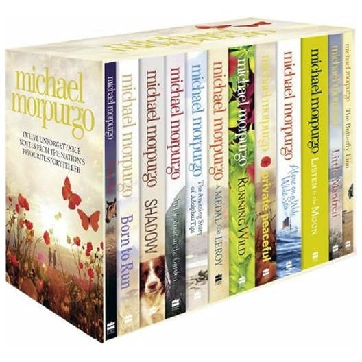 Harpercollins Boys Michael Morpurgo Collection 12 Books Box Set
