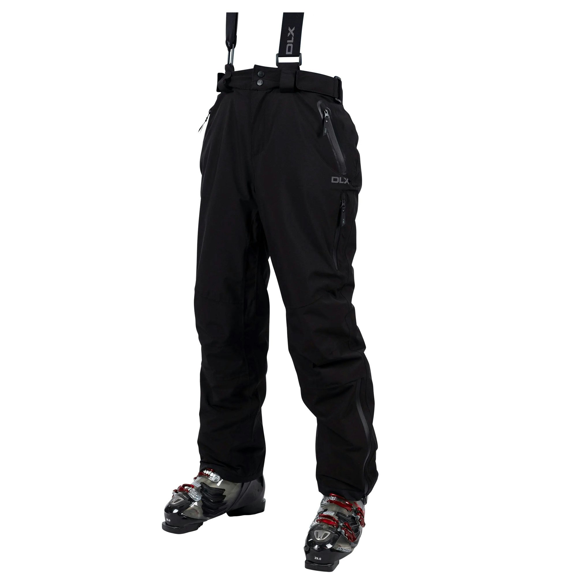 Trespass Black Kristoff Ski Trousers - Extra Large