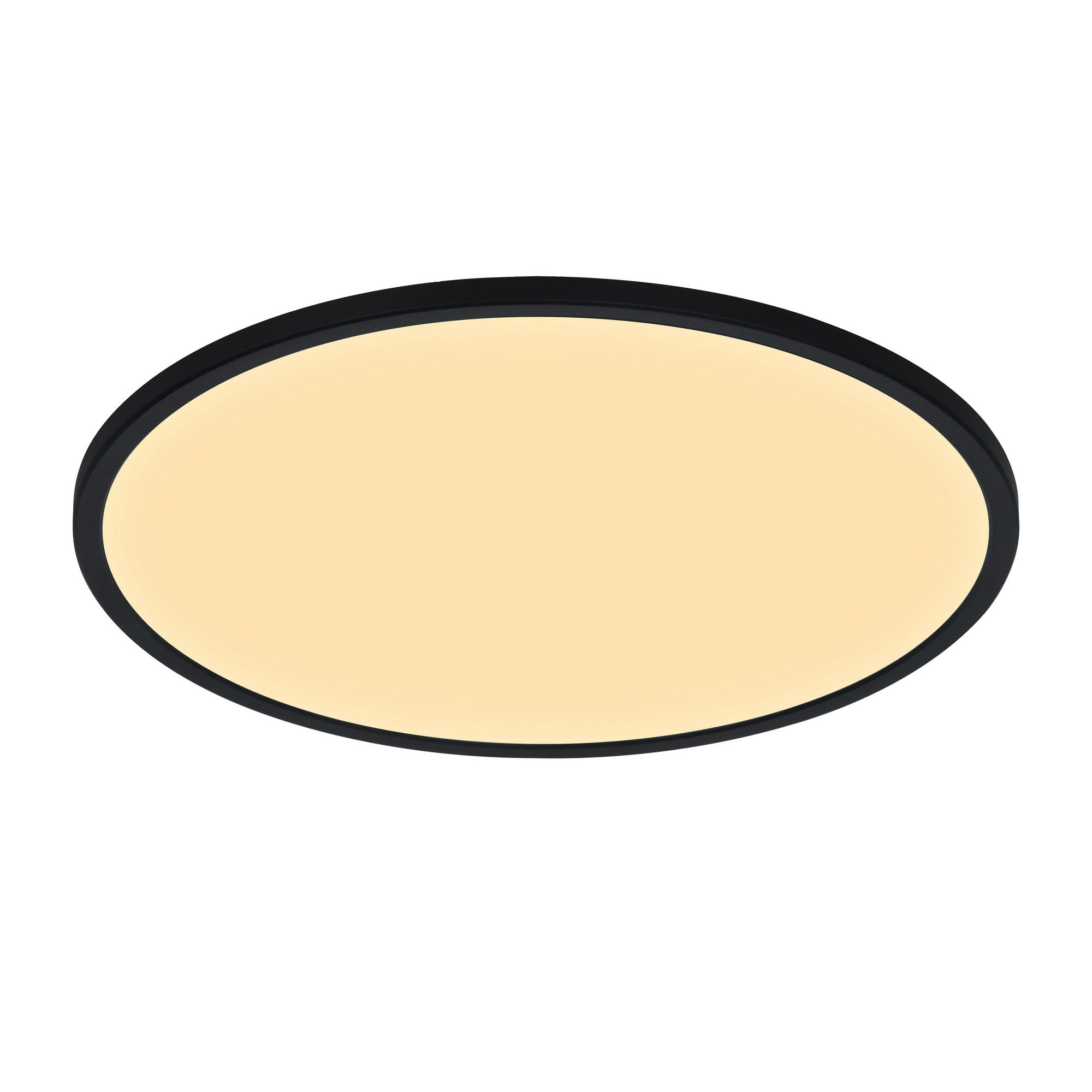 Rackhams Light/Black Oja 60 | 2700K | 3-Step | Ceiling | - Plastic - 1