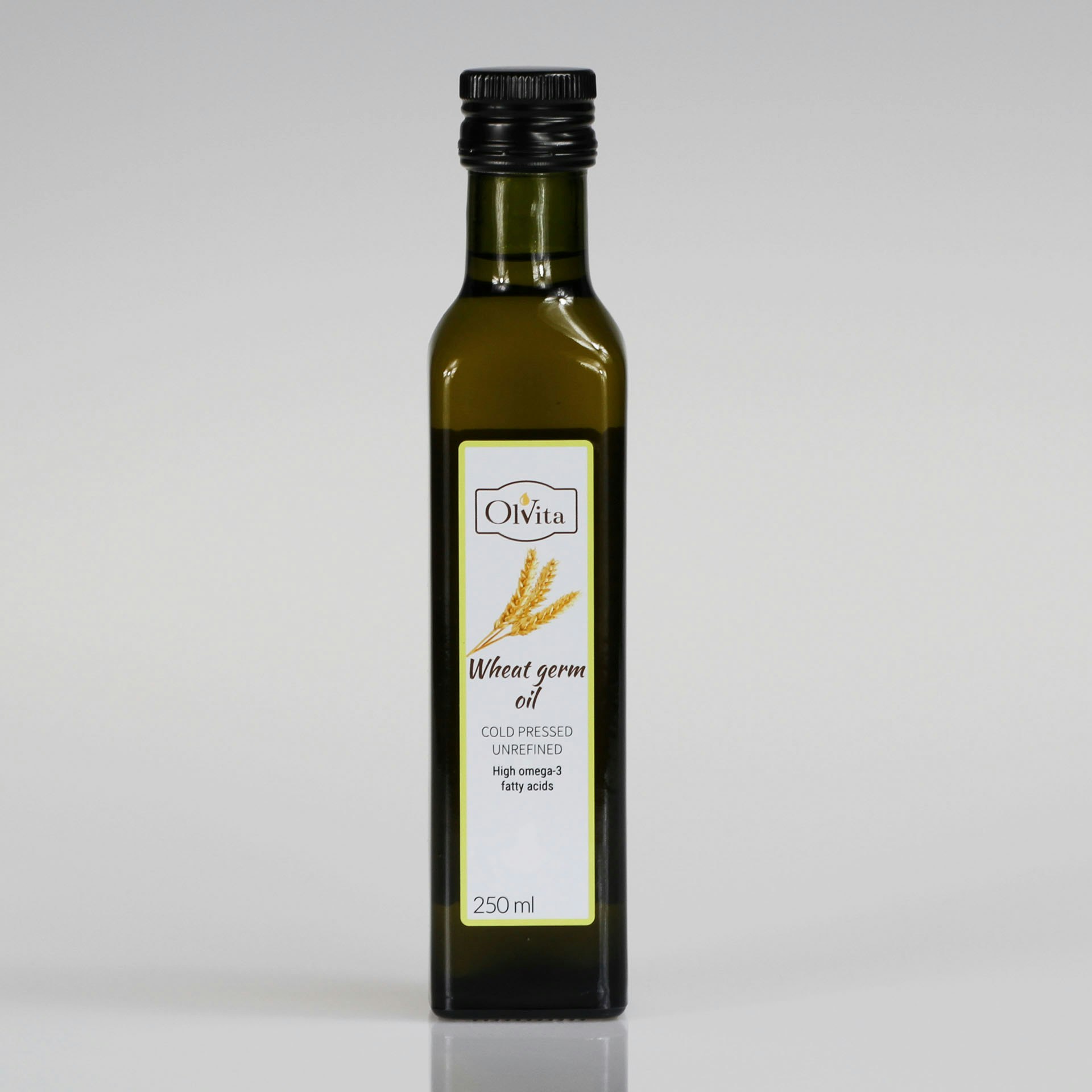 Ol'vita Grain Wheat Germ Oil | Cold Pressed | Unrefined - 250 Ml - 1