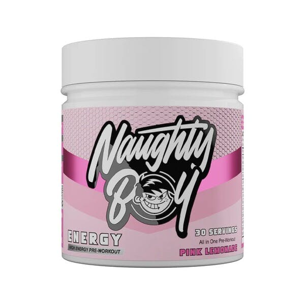 Naughty Boy Boys Pink Naughty Energy, Lemonade - 390G