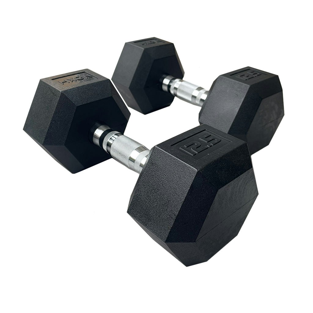 Hxgn Pro Hex Dumbbells 2 X 12.5Kg
