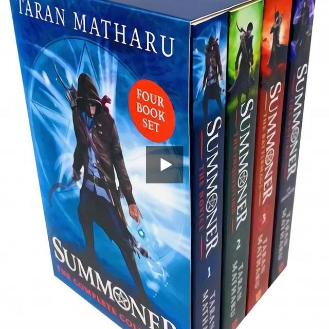 Hodder The Summoner 4 Books Box Set Collection By Taran Matharu