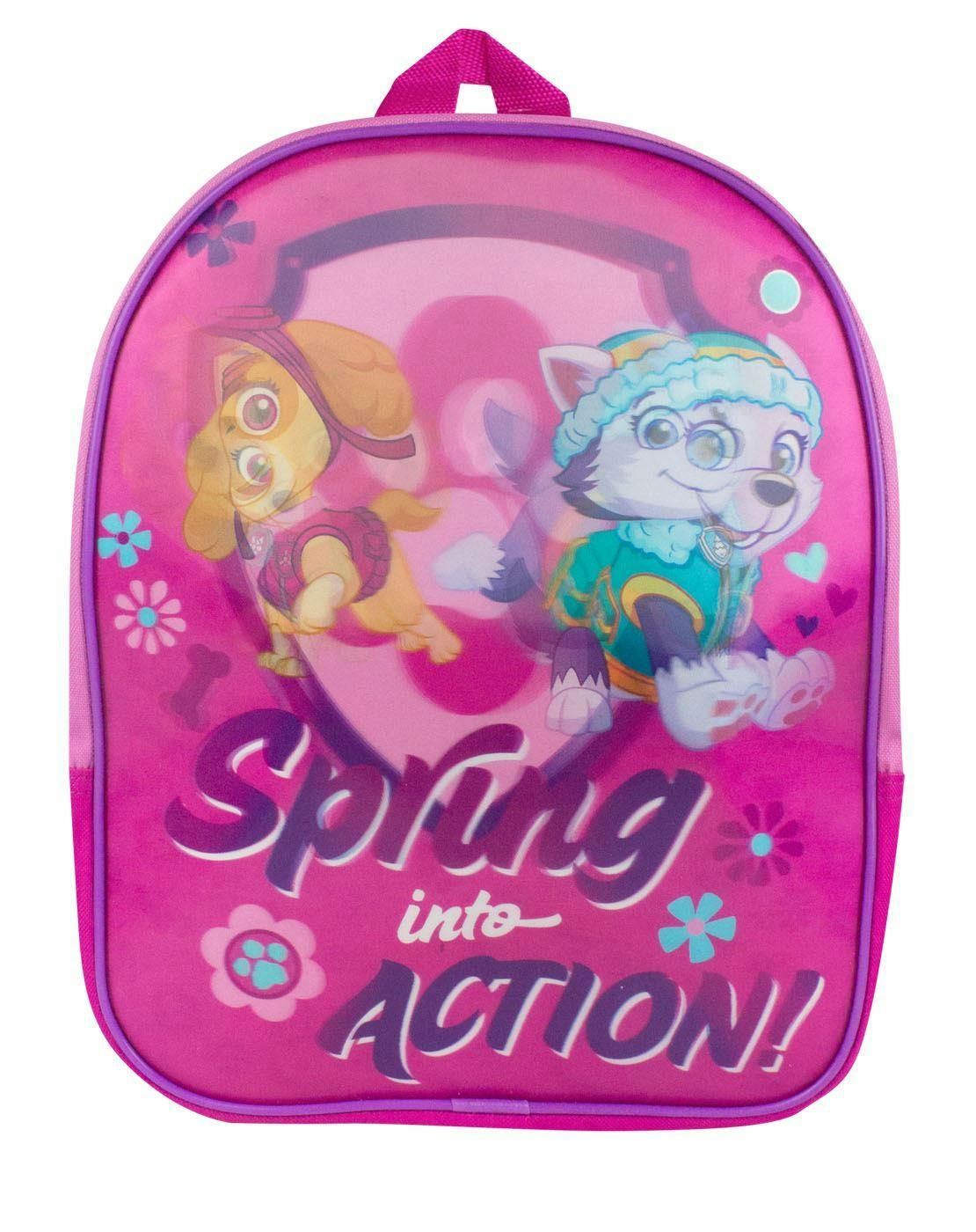 Vanilla Underground Girls Blue Paw Patrol Backpack (One Size)
