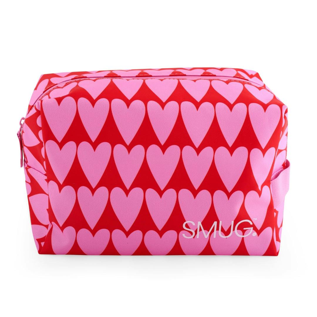 Smug Wash Bag in Pink - Image 5