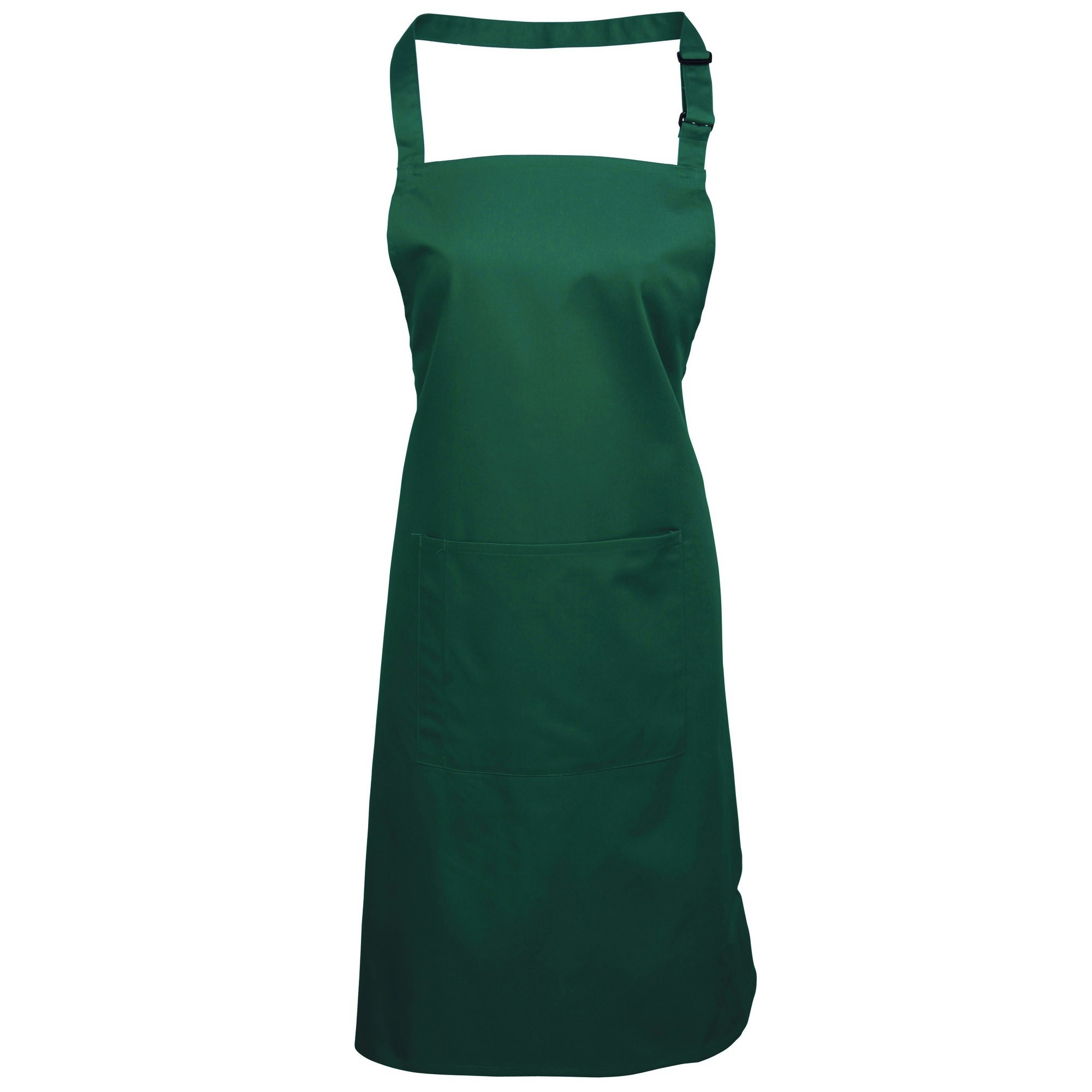 - Premier Ladies/womens Colours Bip Apron With Pocket / Workwear (Pack Of 2) - Image 2
